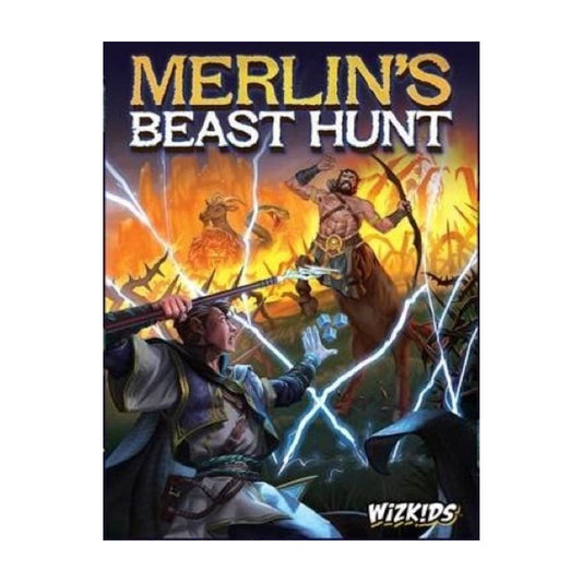 Merlin's Beast Hunt Board Game WizKids Games