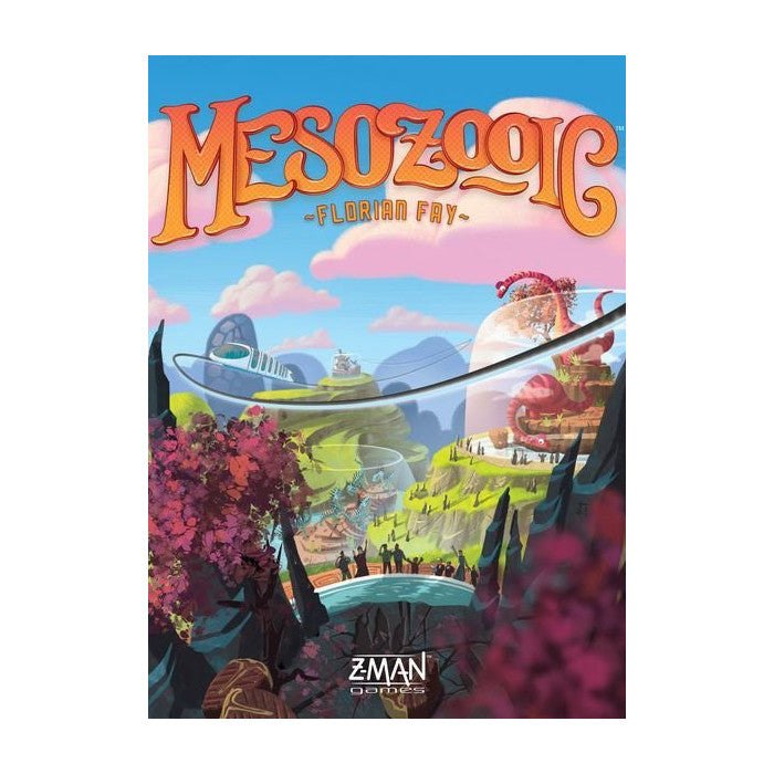 Mesozooic Board Game Z-Man Games