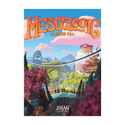 Mesozooic Board Game Z-Man Games