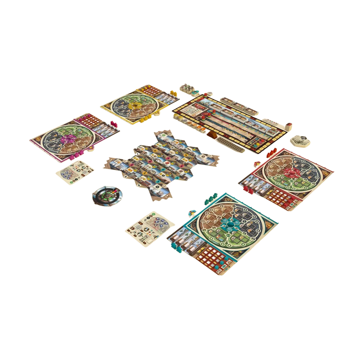 Messina 1347 Board Game Delicious Games