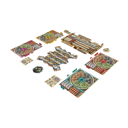 Messina 1347 Board Game Delicious Games