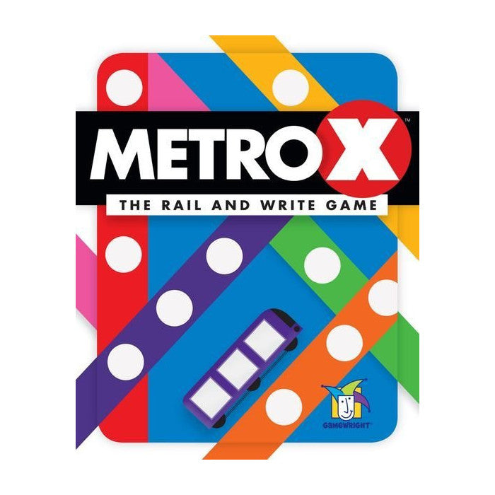 Metro X Board Game Gamewright