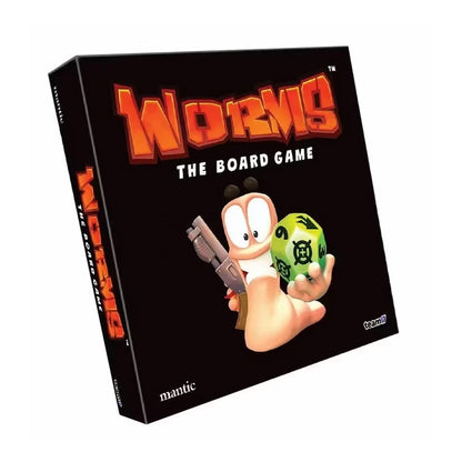 Worms: The Board Game Board Game Mantic Games