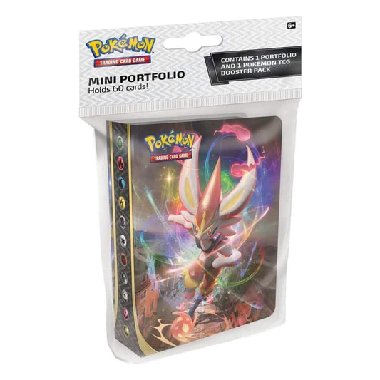 Pokemon TCG: Sword & Shield Rebel Clash - Mini Portfolio with Booster  Nintendo