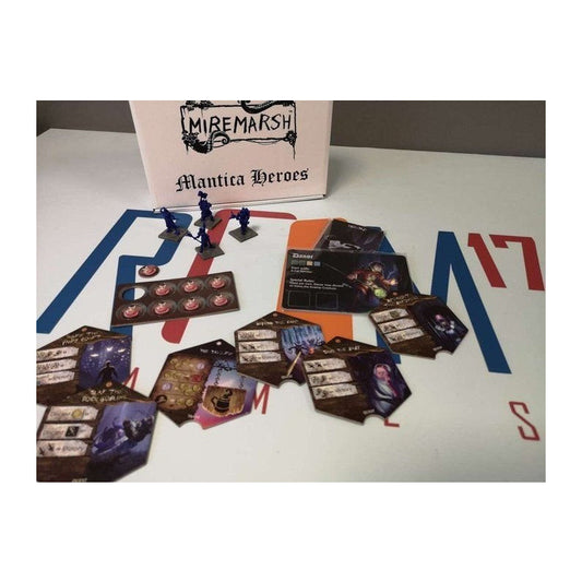 Miremarsh: The Iron Crows of Kazhuk Izril Board Game Room 17 Games