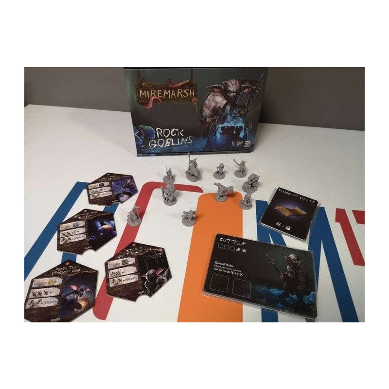 Miremarsh: Rock Goblins Board Game Room 17 Games