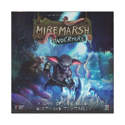 Miremarsh: The Undermire (Kickstarter Edition) Board Game Room 17 Games