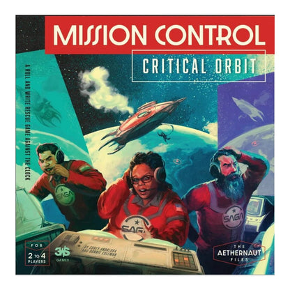 Mission Control: Critical Orbit Board Game 3WS Games
