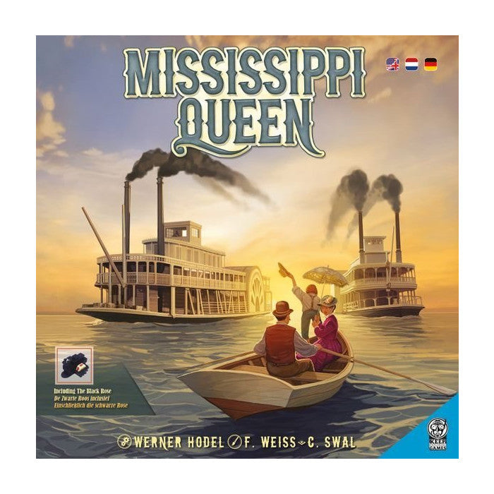 Mississippi Queen (2019) Board Game Keep Exploring Games
