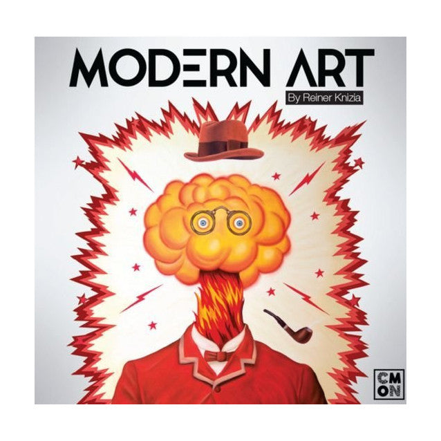 Modern Art Board Game Cool Mini Or Not