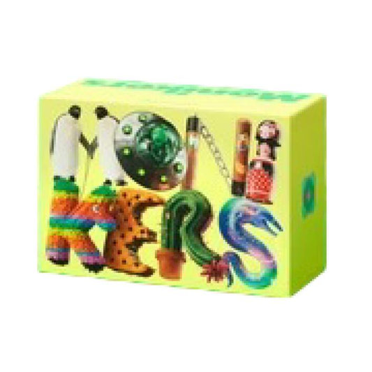 Monikers: Family Edition Card Game CMYK