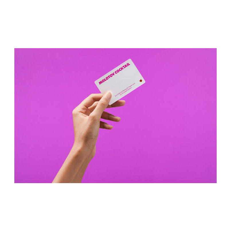 Monikers: Family Edition Card Game CMYK