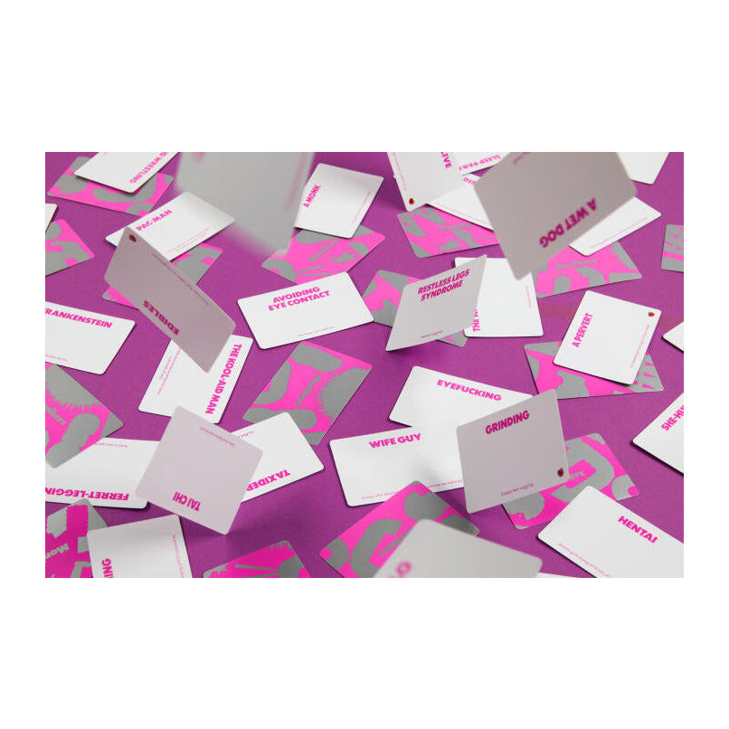 Monikers: Family Edition Card Game CMYK