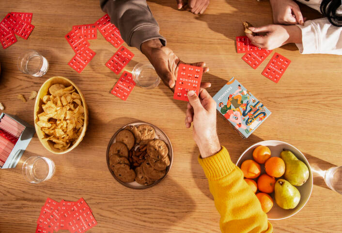 Monikers Board Game CMYK
