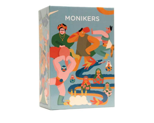 Monikers Board Game CMYK