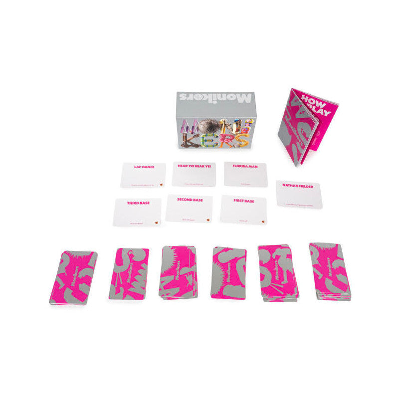 Monikers Board Game CMYK