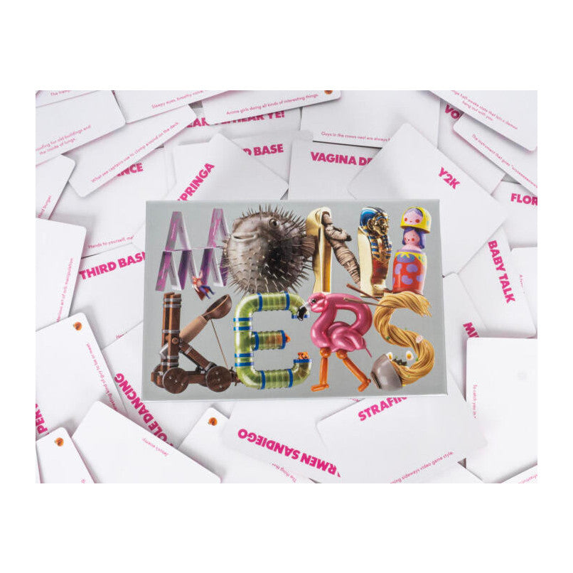 Monikers Board Game CMYK