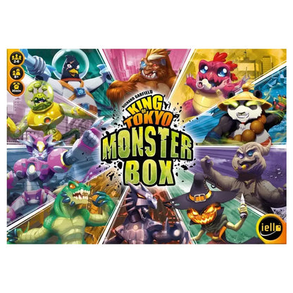 King of Tokyo: Monster Box Board Game Iello