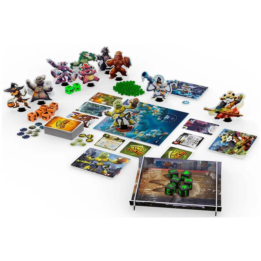 King of Tokyo: Monster Box Board Game Iello