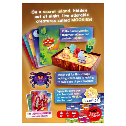 Mookie Island Kids Board Game Le Scorpion Masque