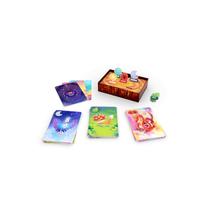 Mookie Island Kids Board Game Le Scorpion Masque