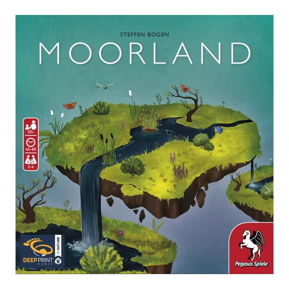 Moorland Board Game Deep Print Games