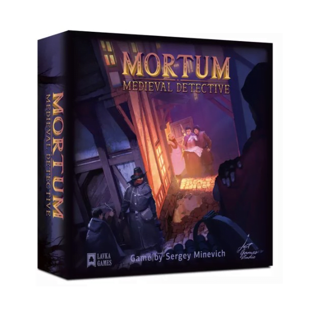 Mortum: Medieval Detective Board Game Jet Games Studio