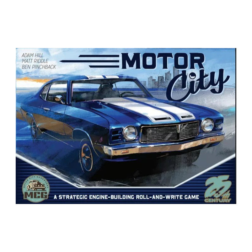 Motor City Board Game 25th Century Games