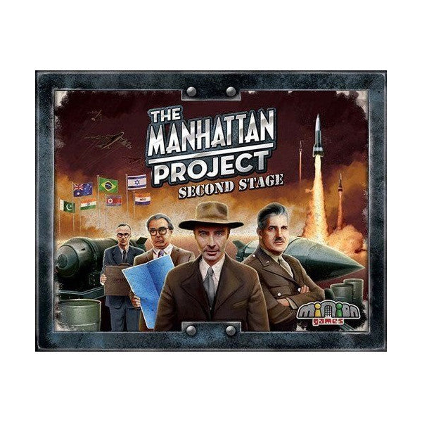 The Manhattan Project: Second Stage Board Game Minion Games