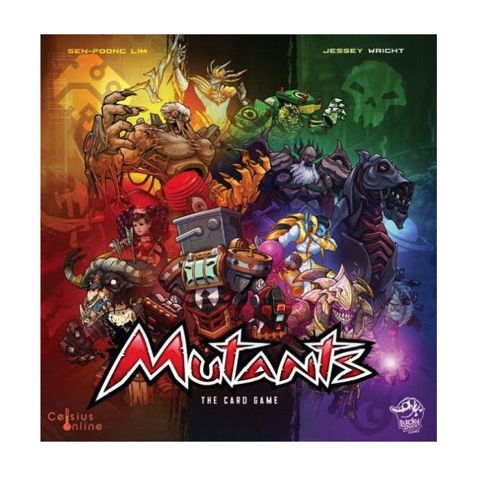 Mutants Board Game Lucky Duck Games