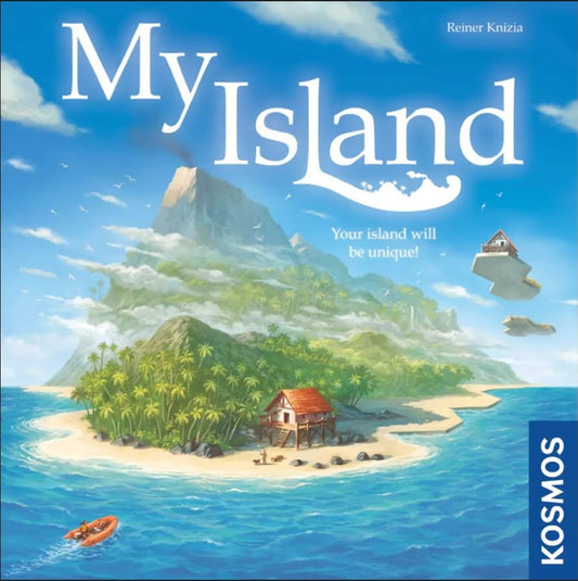 My Island Board Game Kosmos