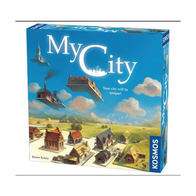 My City Board Game Kosmos