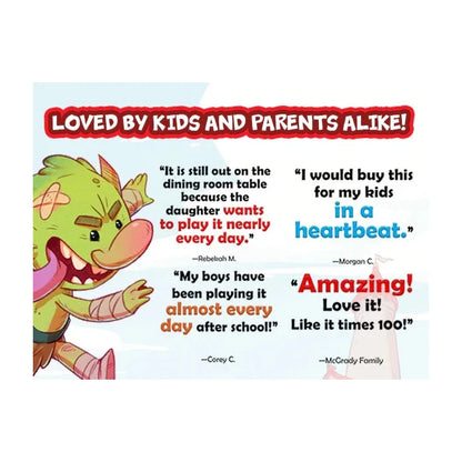 My First Castle Panic Kids Board Game Fireside Games