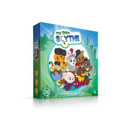 My Little Scythe Board Game Stonemaier Games