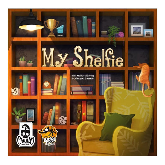My Shelfie Board Game Lucky Duck Games