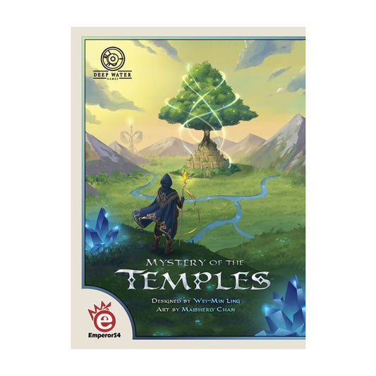 Mystery of the Temples Board Game EmperorS4 Games