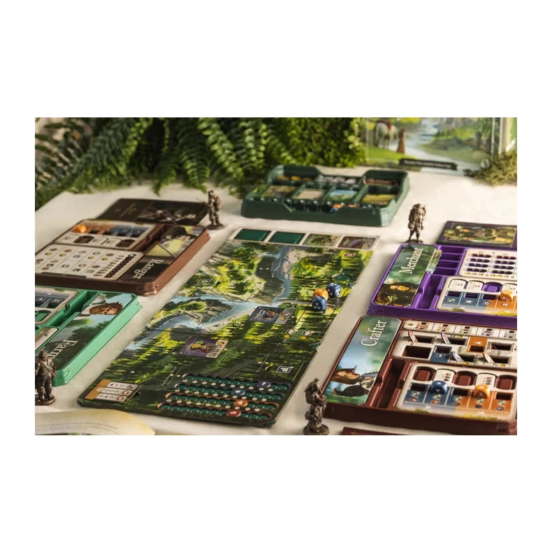 Mythwind Board Game Open Owl Studios