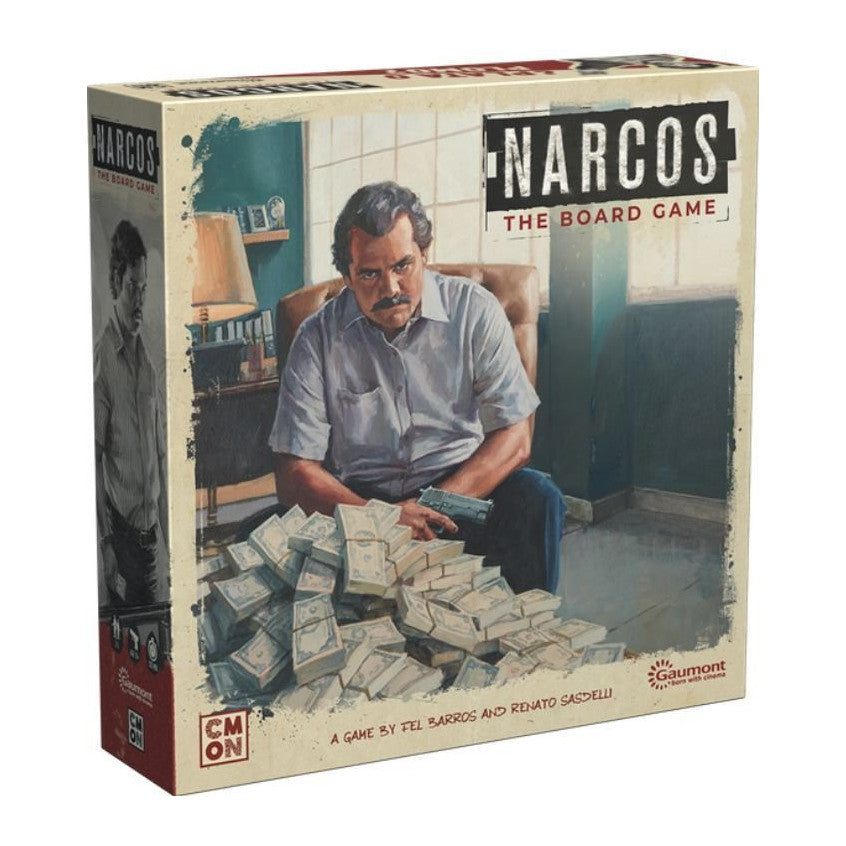 NARCOS: The Board Game Board Game Cool Mini Or Not