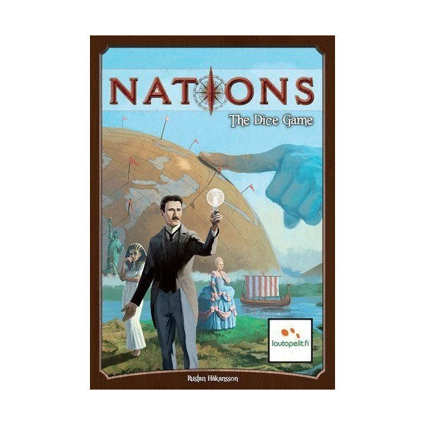 Nations: The Dice Game Board Game Lautapelit