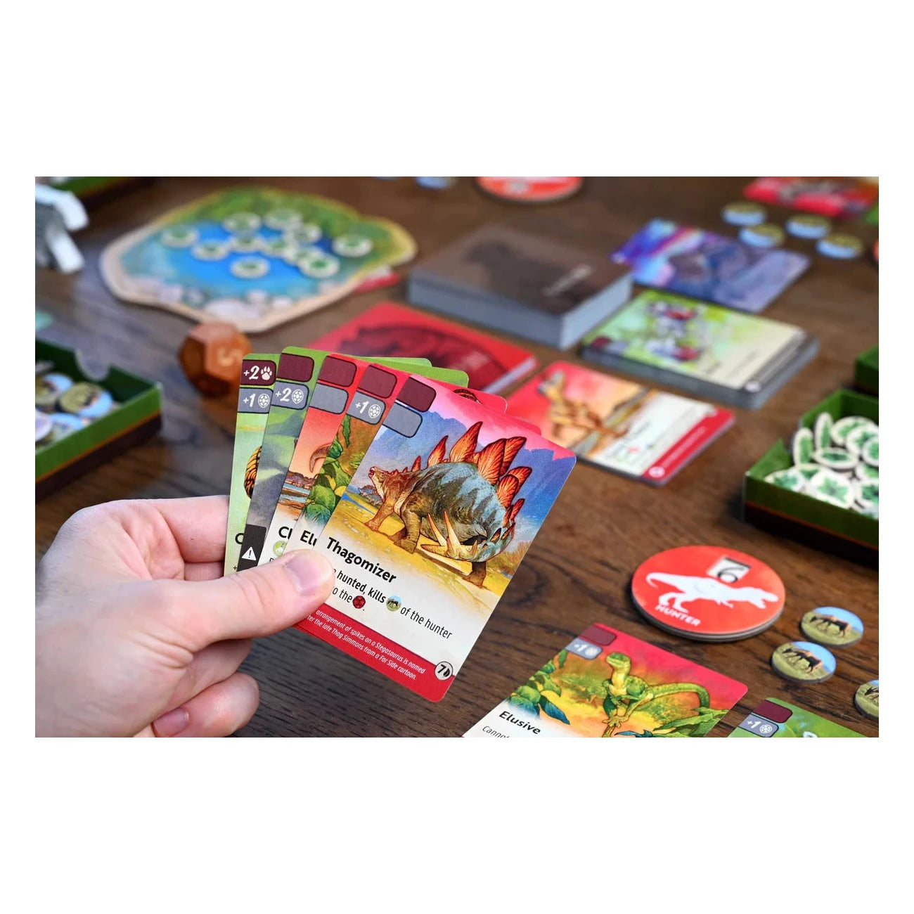 Nature: Jurassic Expansion Board Game North Star Games