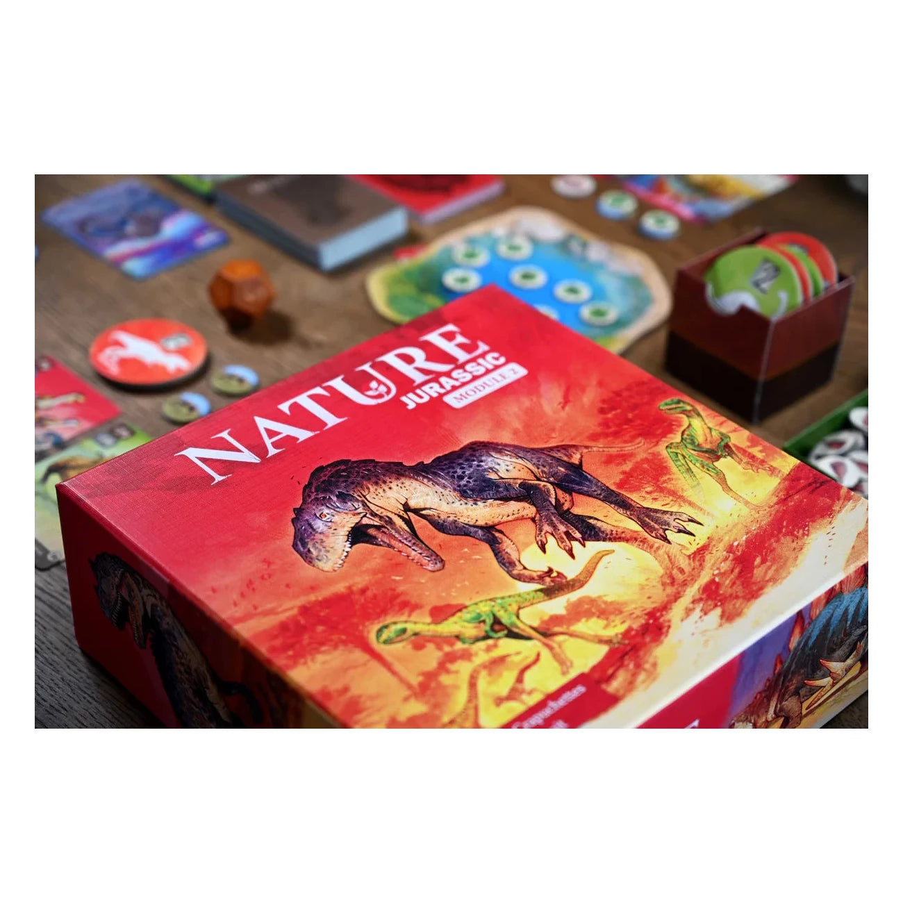 Nature: Jurassic Expansion Board Game North Star Games