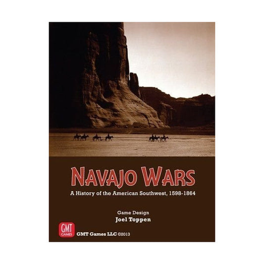 Navajo Wars (Second Printing)  GMT Games