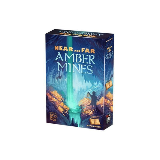 Near and Far : Amber Mines Board Game Red Raven Games