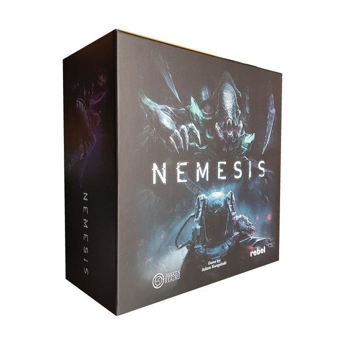 Nemesis Board Game Awaken Realms