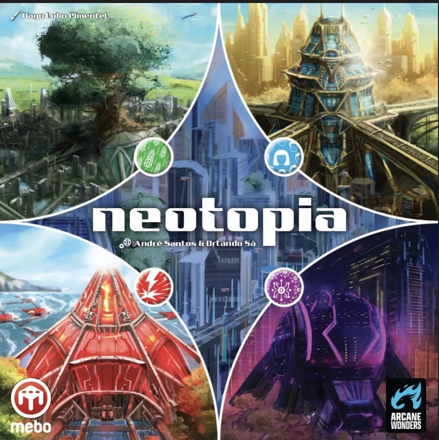 Neotopia Board Game MEBO Games