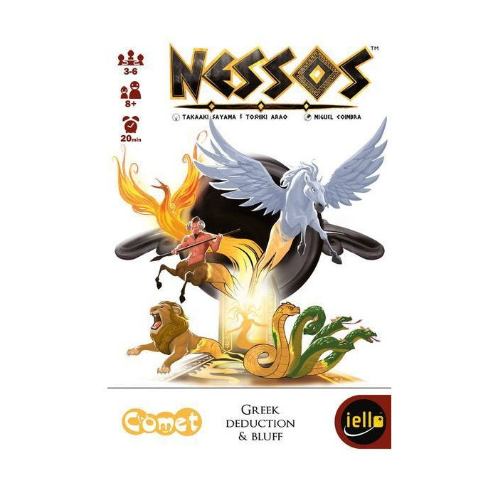 Nessos Game Card Game Iello
