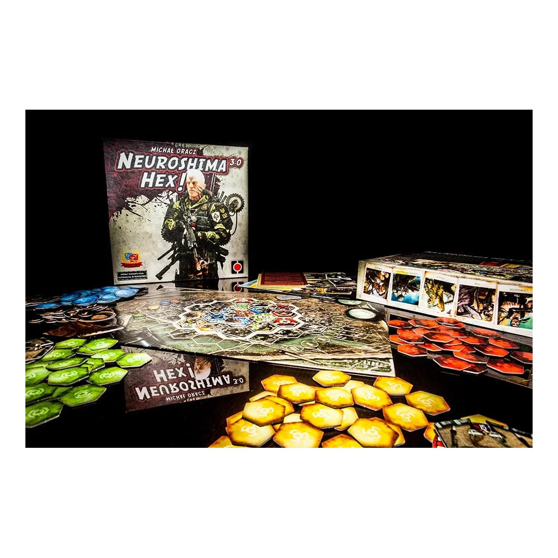 Neuroshima HEX 3.0 Board Game Portal Games