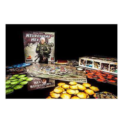 Neuroshima HEX 3.0 Board Game Portal Games