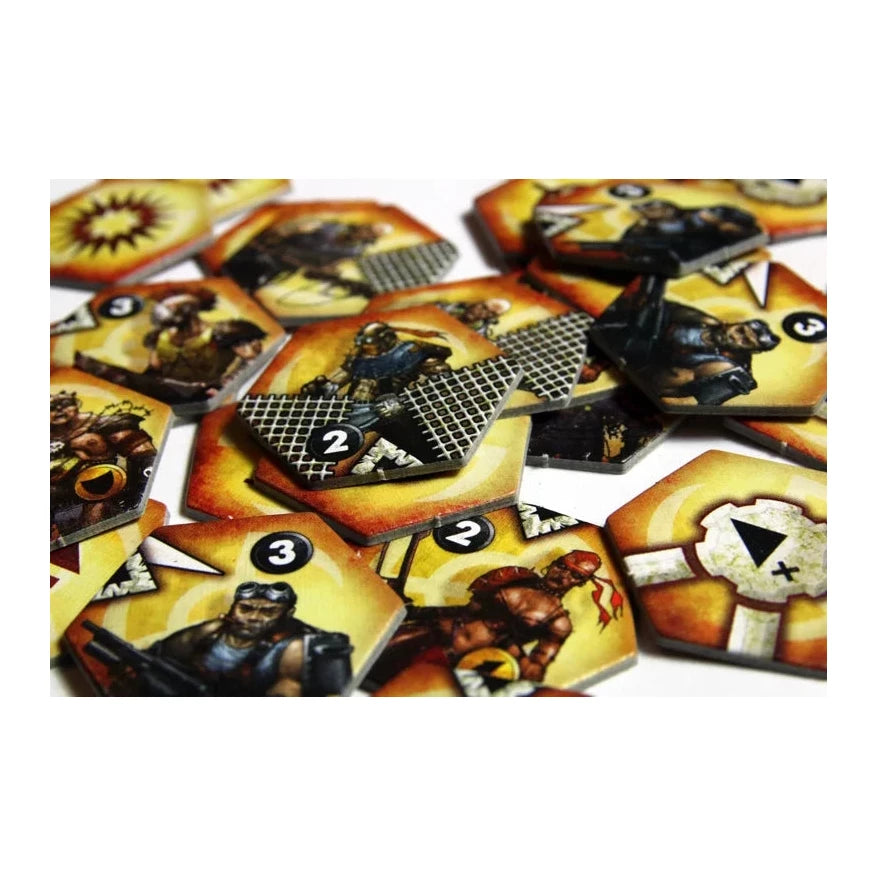 Neuroshima HEX 3.0 Board Game Portal Games