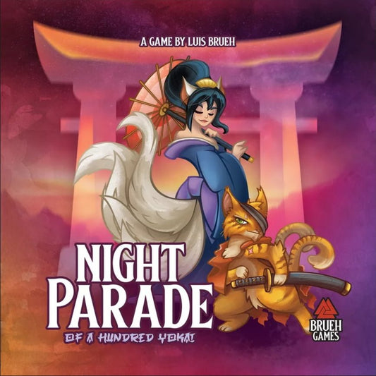 Night Parade of a Hundred Yokai Board Game Brueh Games